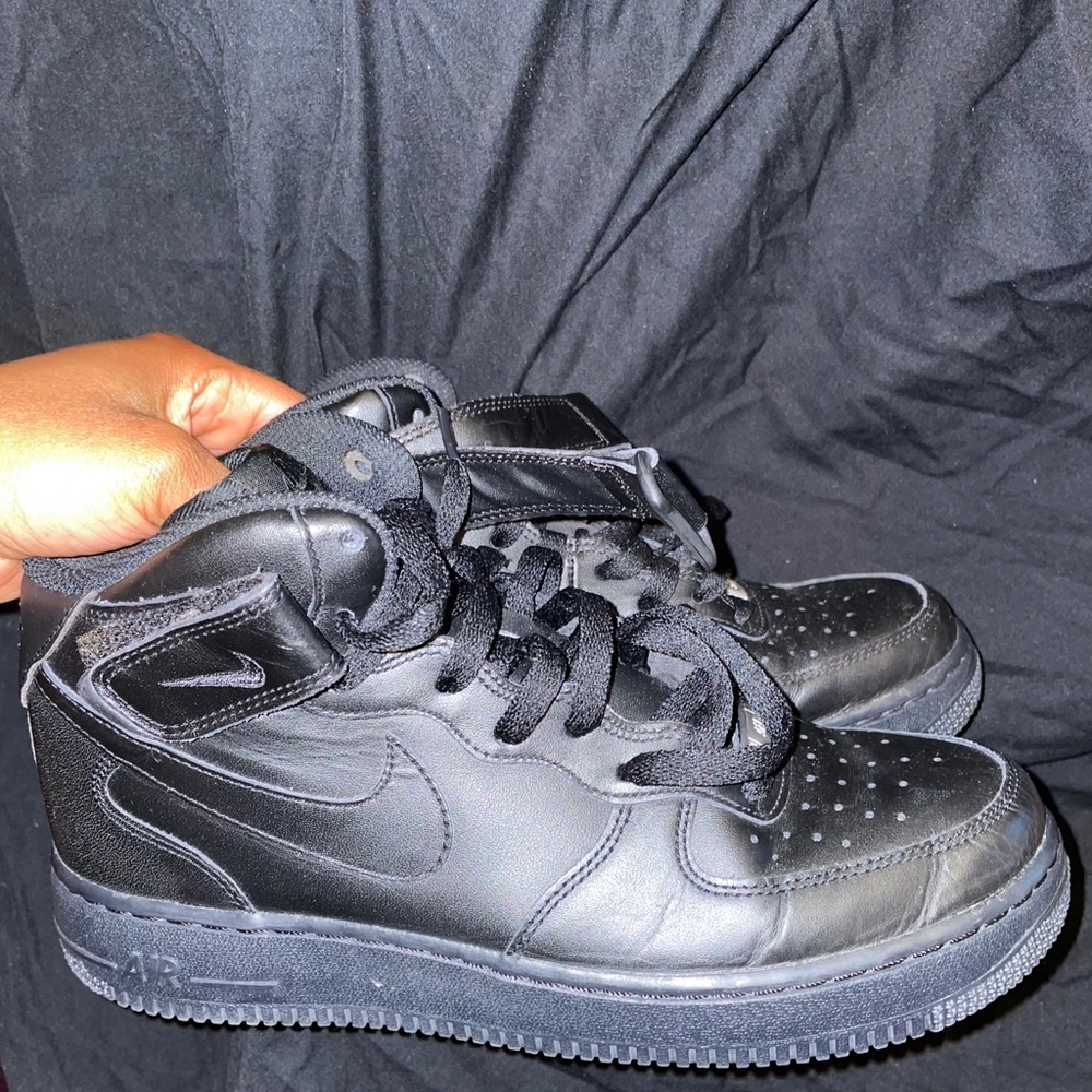 Women’s Nike Air Force 1 Mid '07 Black